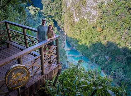 Vista del Lago Internacional