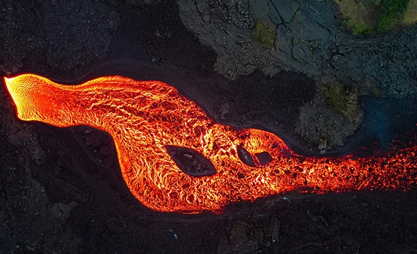 Muelle en uno de los Lagos de Montebello